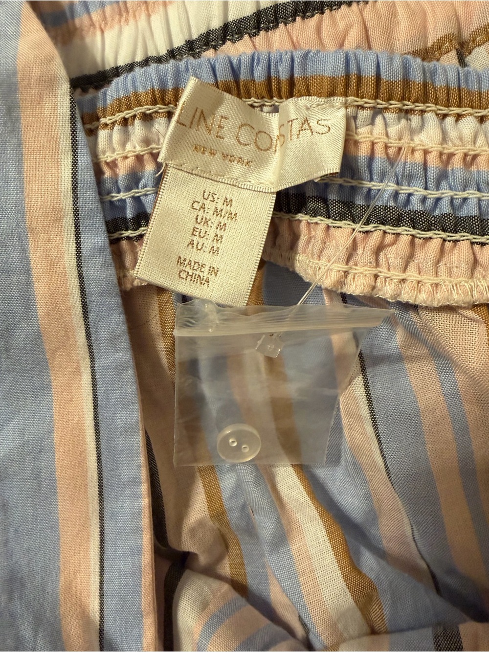 Caroline Constas Cotton 2pc Med set - Picture 5 of 8